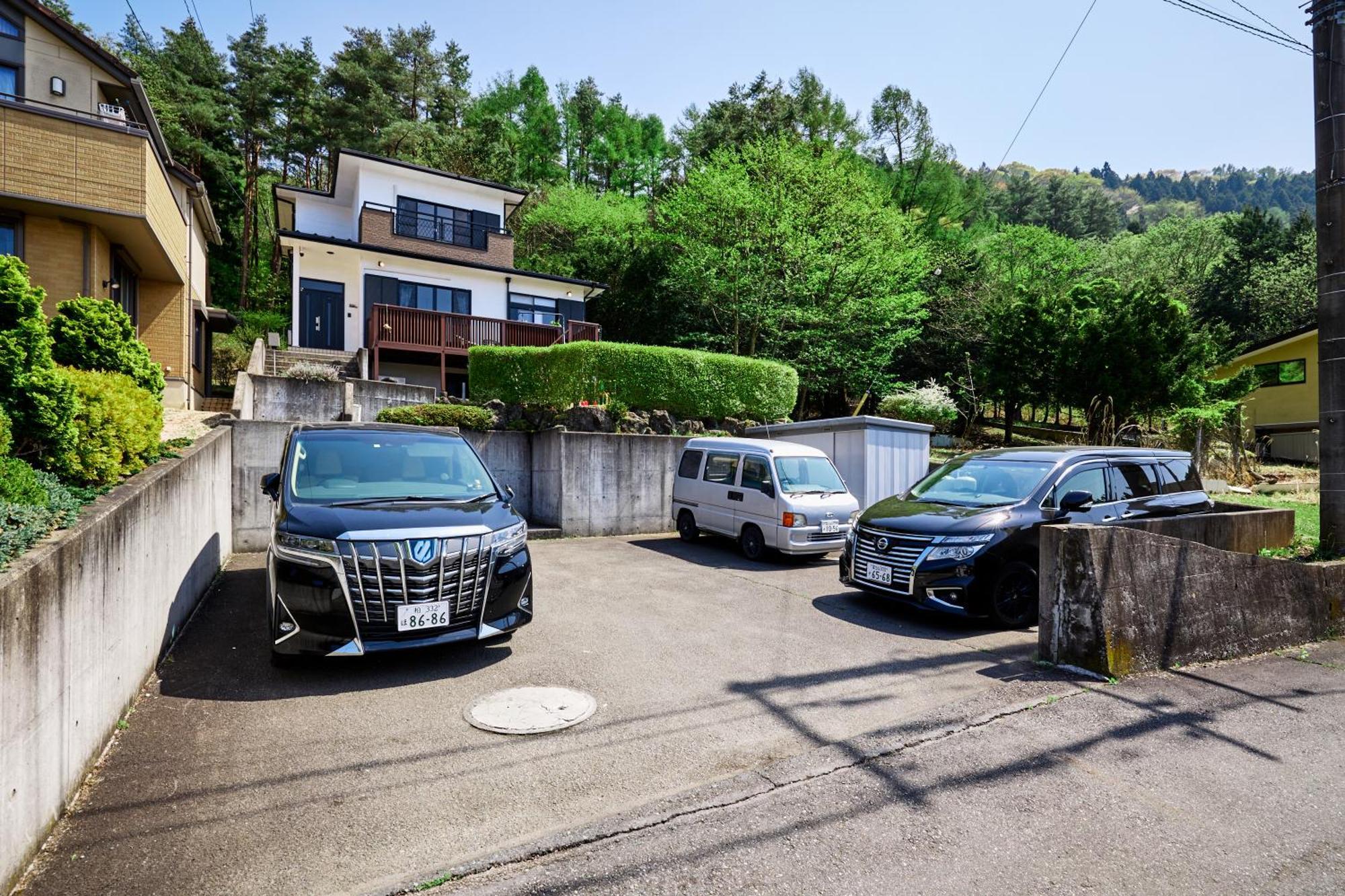 Aoki 富士河口湖眺望 Bbq送迎ok 貸切大型別荘 Dış mekan fotoğraf